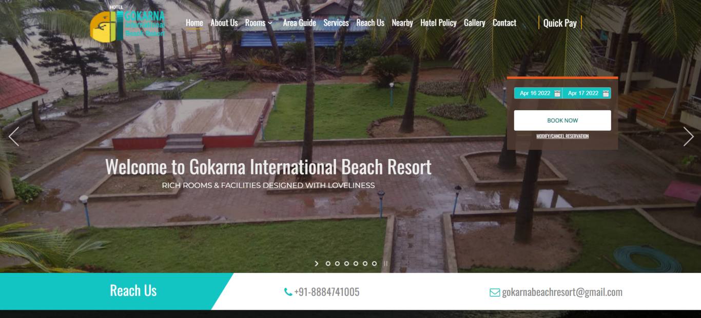 Gokarna Beach Resort